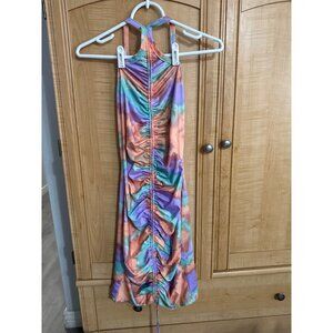 Style &Company Tie Dye Stretch Dress. size Large